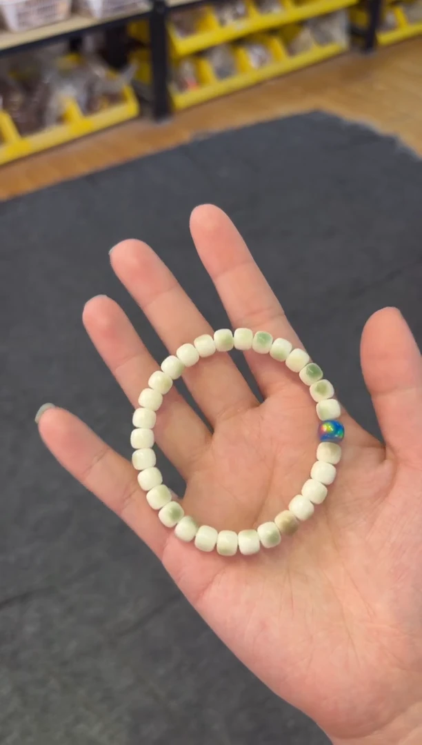 【闪购商品】菩提根/象牙果吊坠海南白玉菩提蓝光单圈