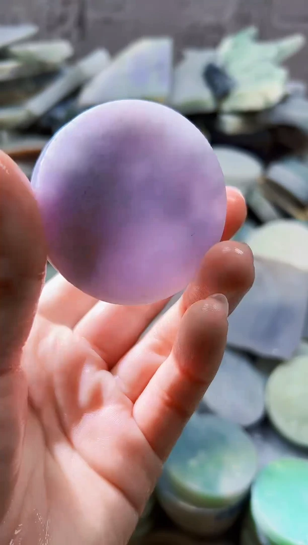 裸石翡翠天然翡翠A货余 南 597