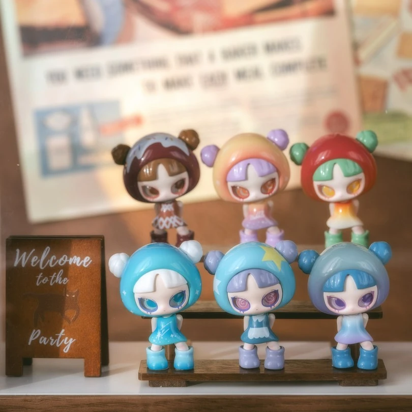 【拆盒】新品【二代音.幻与真的交响】萌粒潮流手办