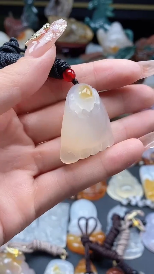 【闪购商品】玛瑙/玉髓颈饰未镶嵌dd