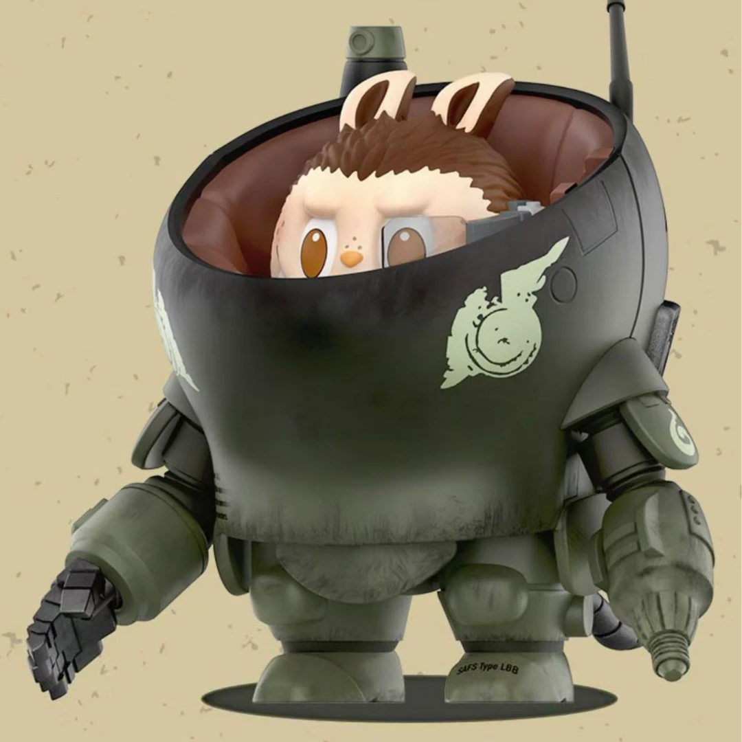 【直播专享】MAK横山宏机甲系列手办拉布布labubu