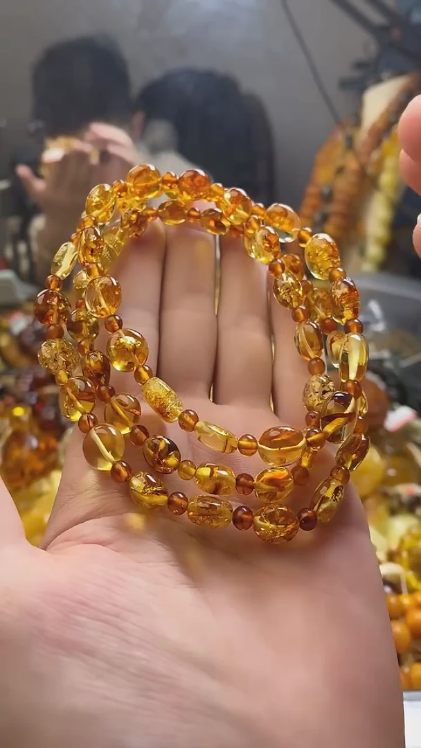 【闪购商品】琥珀珠宝奇石未镶嵌蜜蜡