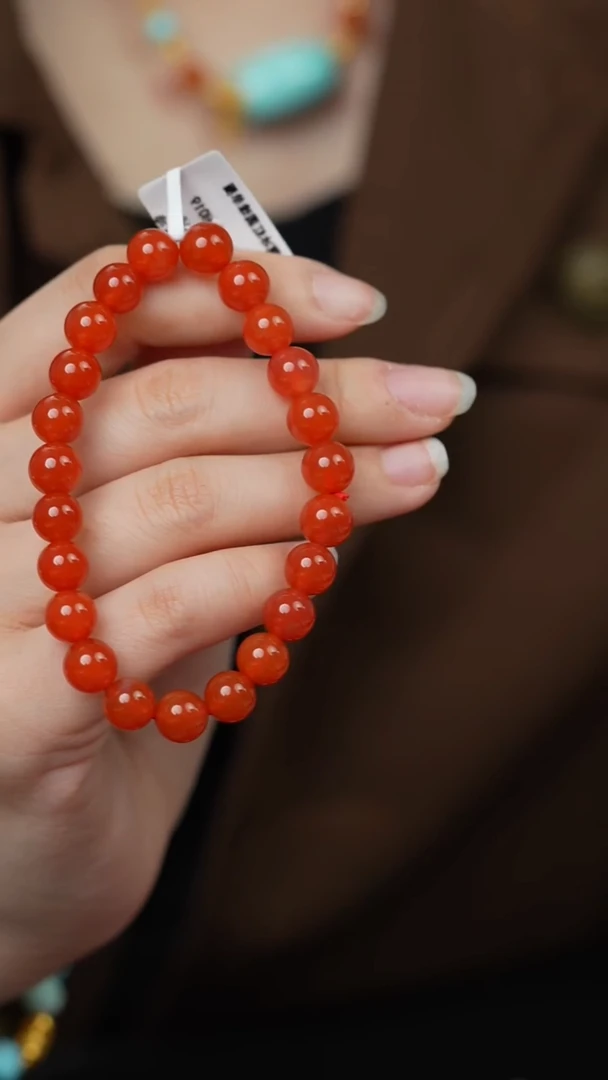 未镶嵌G19（多样性发一件）南红玛瑙单圈