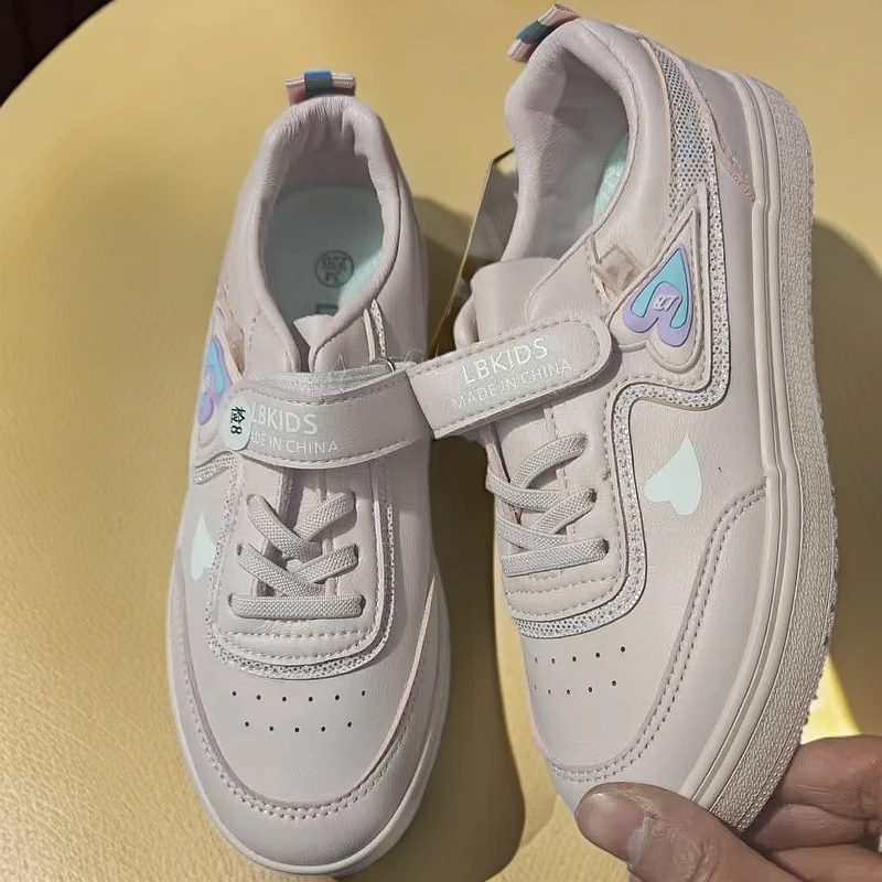 913儿童鞋子春秋季新款小学生女童百搭运动鞋软底潮鞋