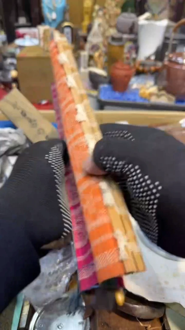 竹中古艺术工艺美术品