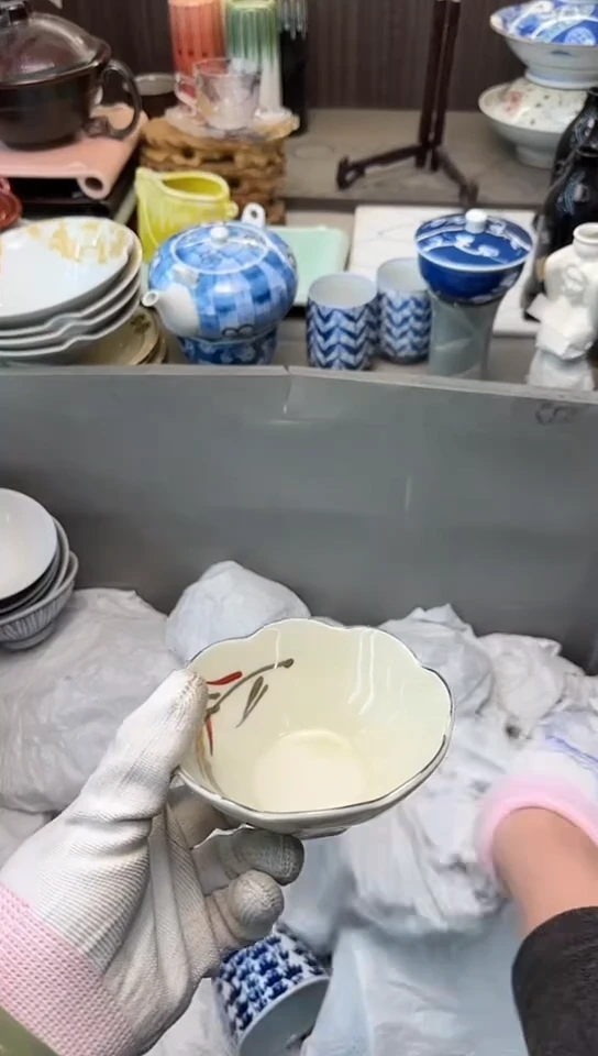 【闪购商品】碟中古回流瓷器大全