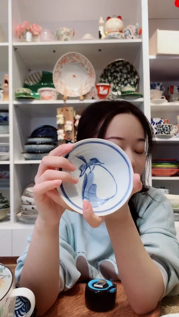 陶瓷【微瑕】蔬菜小碟子11cm