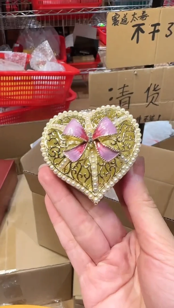 【闪购商品】茶宠珐琅首饰盒摆件AD101