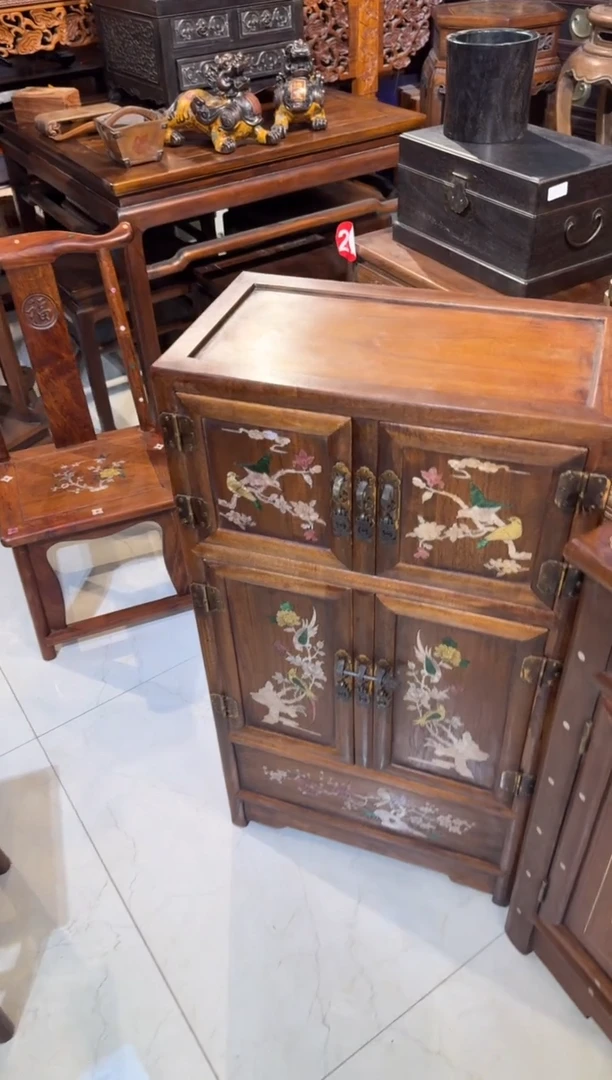 木花梨小顶箱柜2500...88888