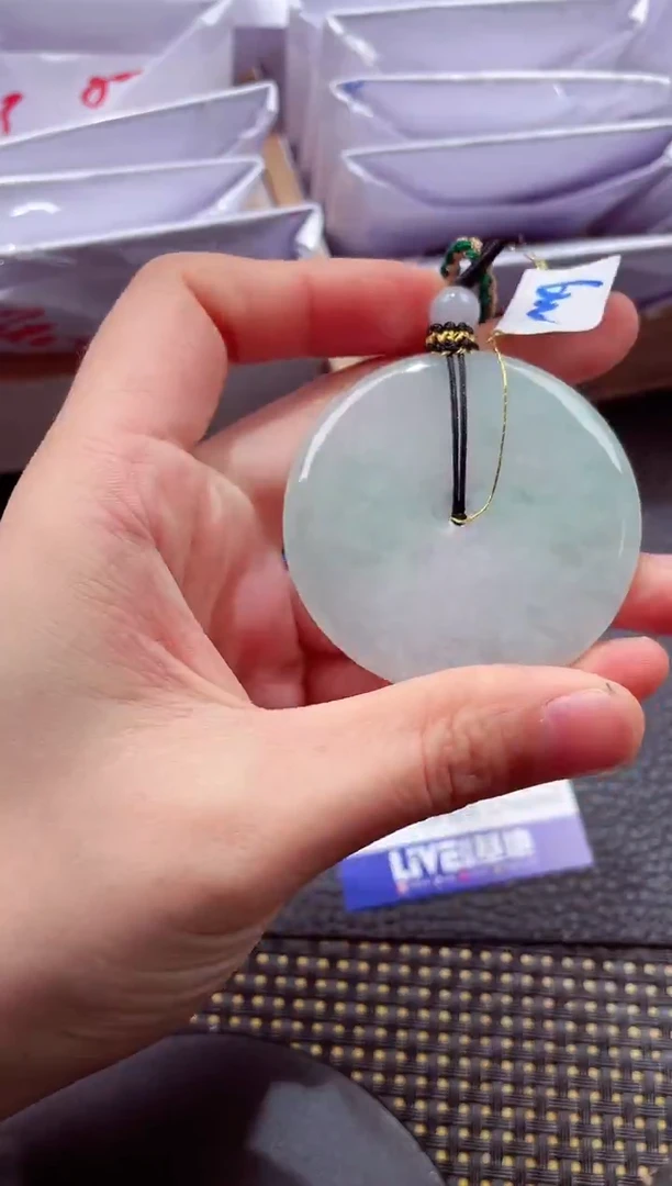 未镶嵌挂件翡翠888886666