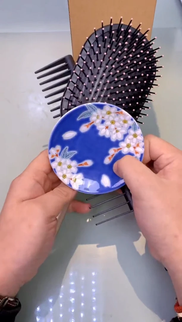 【闪购商品】瓷片梳子