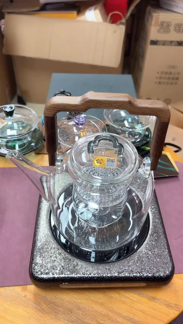 小坐s2电陶炉送灵韵壶透明