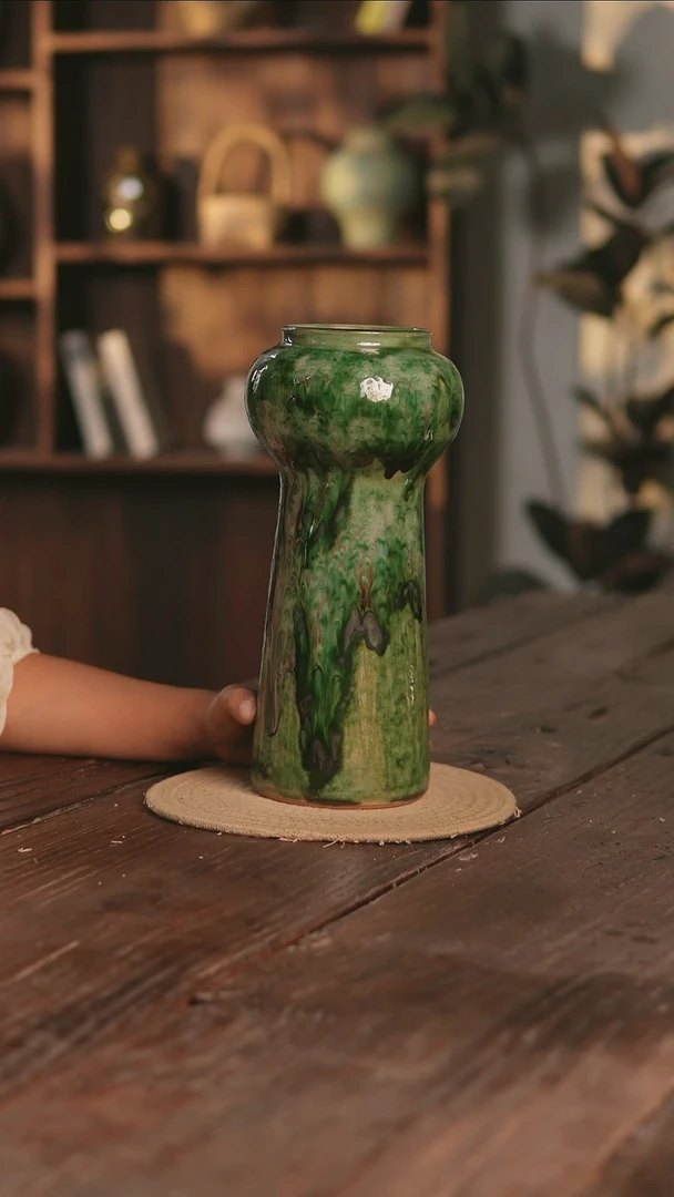 摆件22-134高32口8误差2无孔