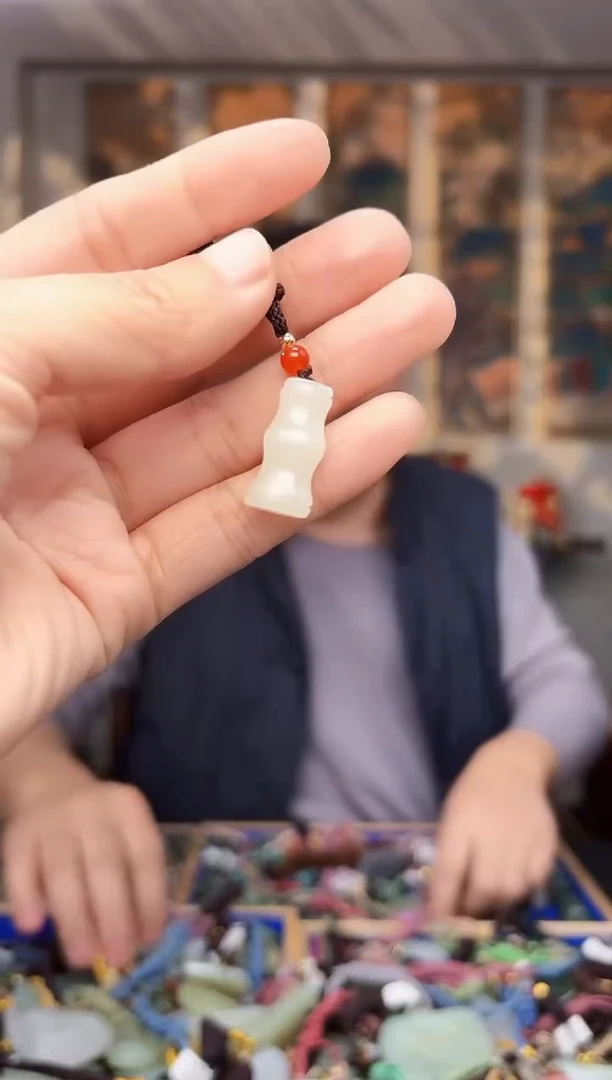 【闪购商品】和田玉挂件未镶嵌拍一发一