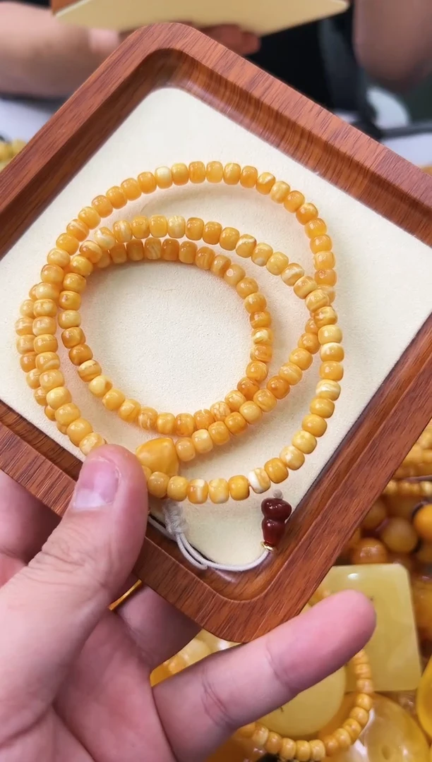 【闪购商品】蜜蜡手链未镶嵌蜜蜡项链