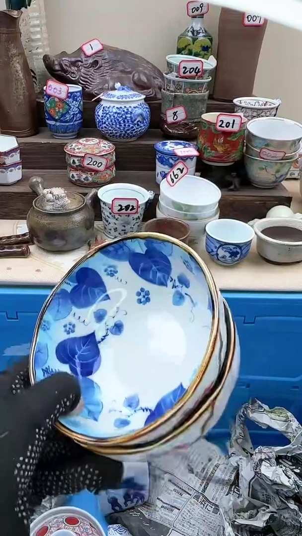 【闪购商品】瓷片3828淘艺瓷器满18发货一单一付