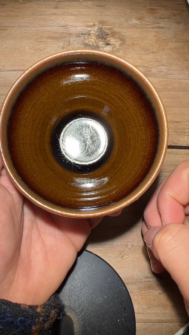 【闪购商品】茶盏老表精品柴烧22