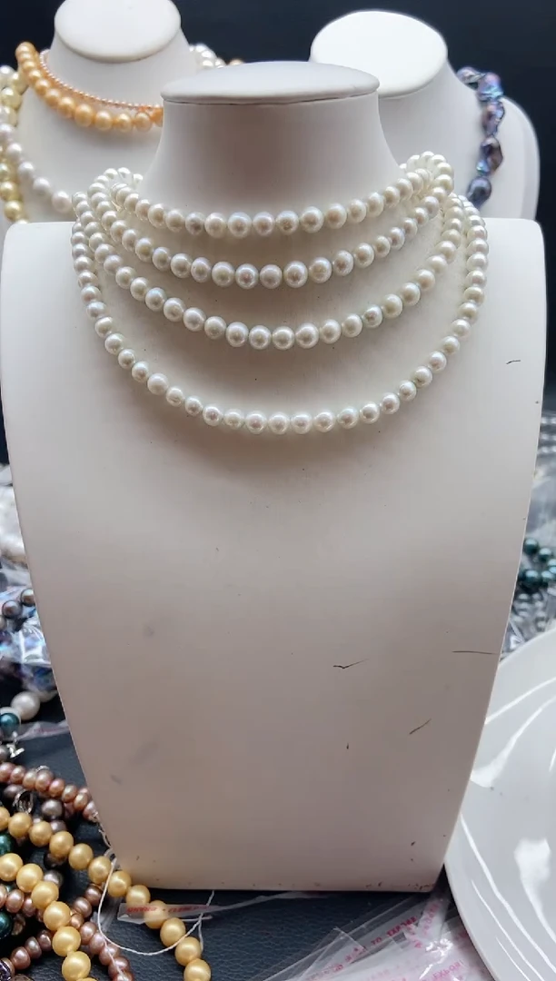 【闪购商品】淡水珍珠颈饰未镶嵌1