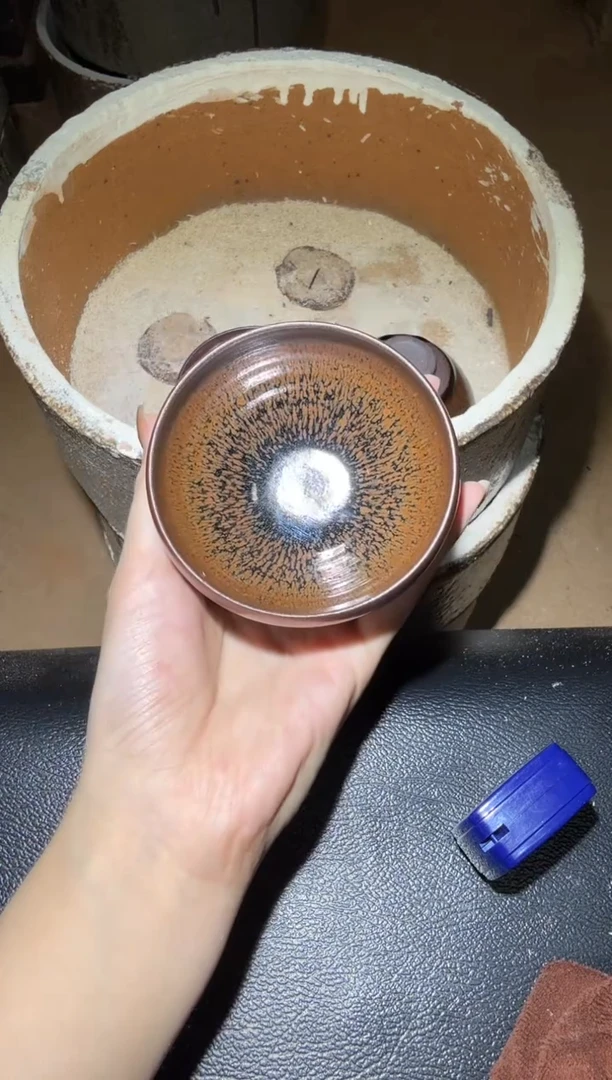 茶盏行云龙窑柴烧155