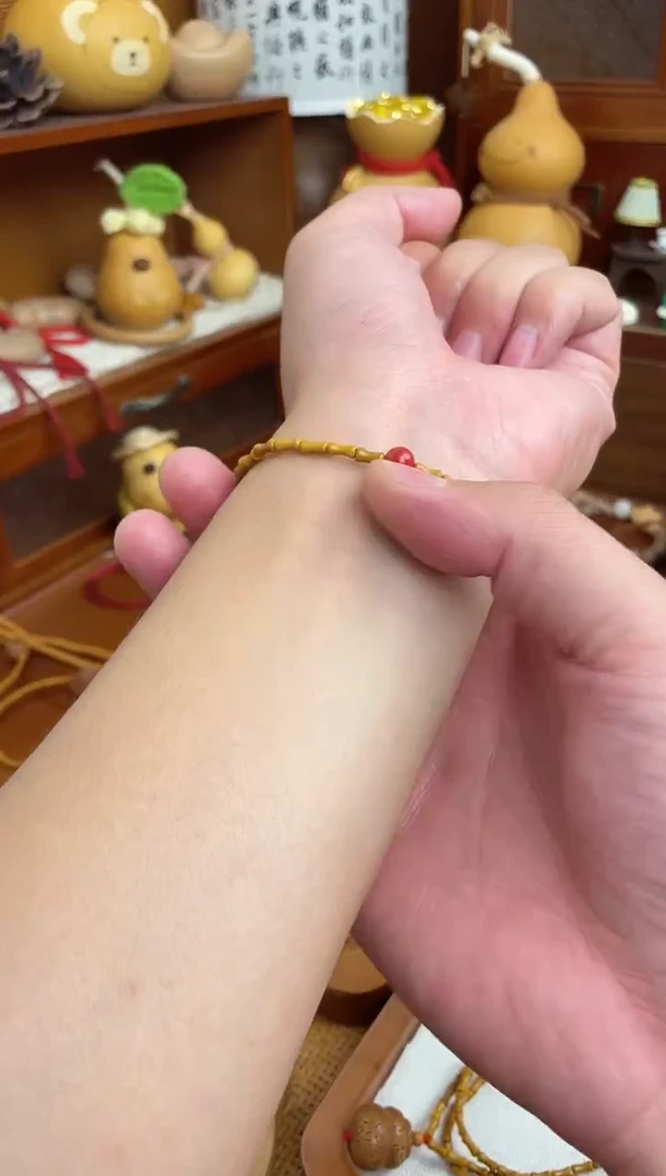 竹节手串一物一拍莎莎款