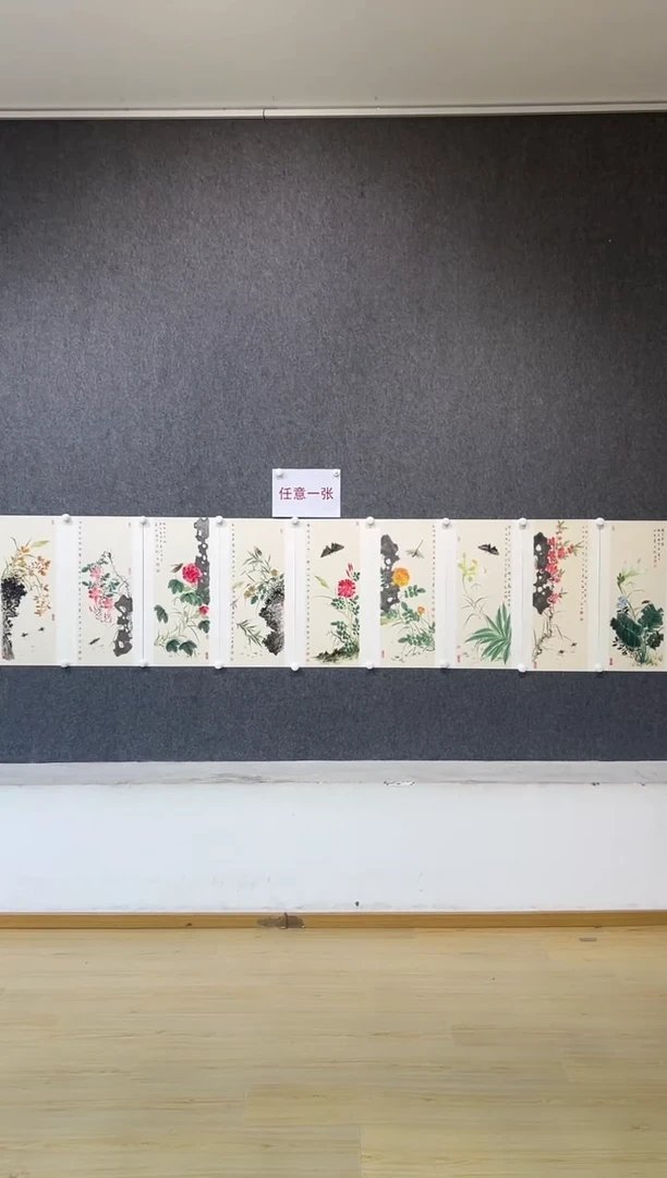 【闪购商品】绘画李田青-2平尺-国画作品