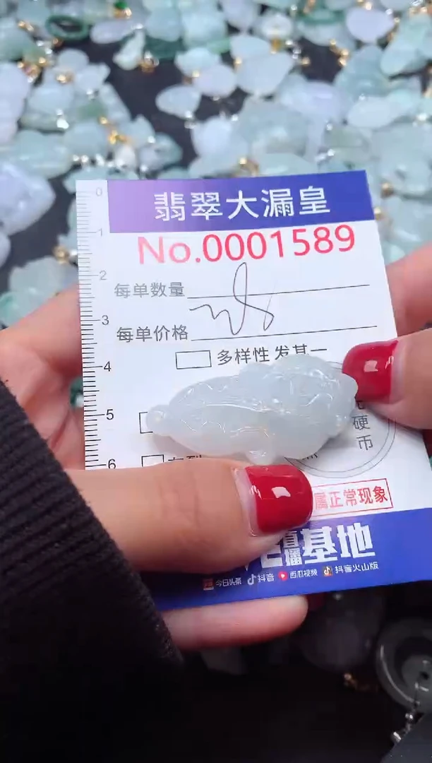颈饰未镶嵌翡翠1589