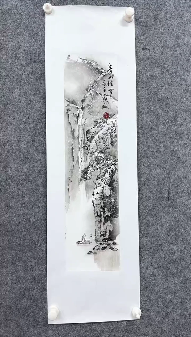 国画ST-JYX老师绘画作品