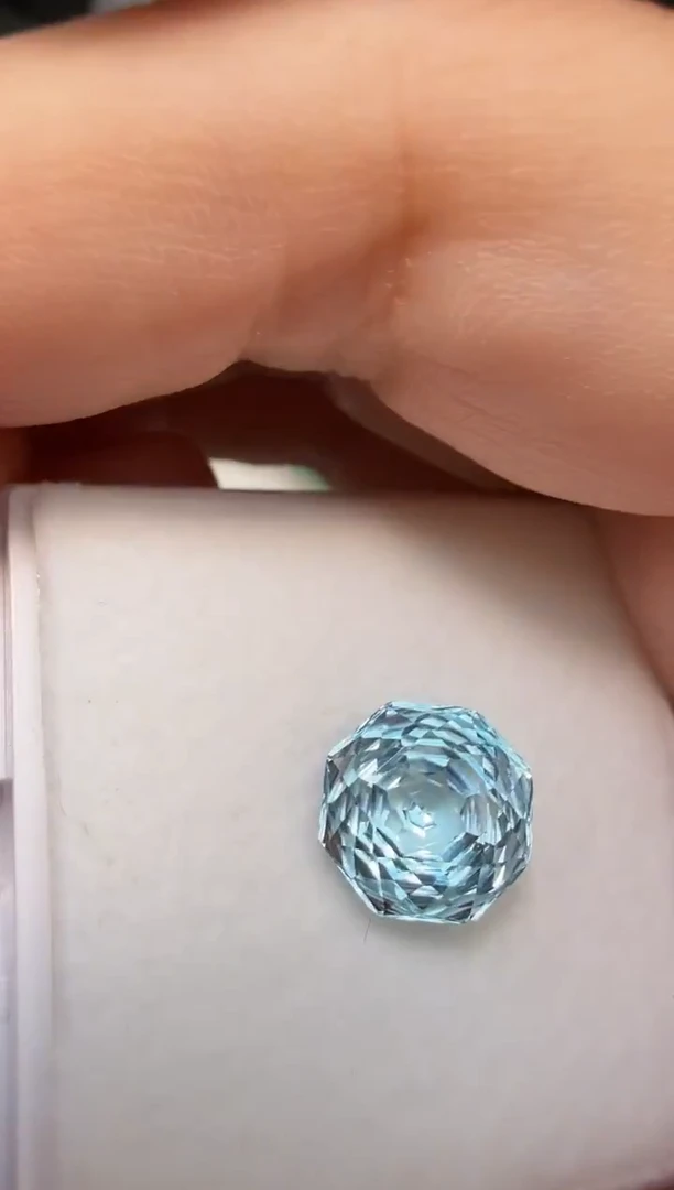 托帕石裸石5.6CT-A102-1P