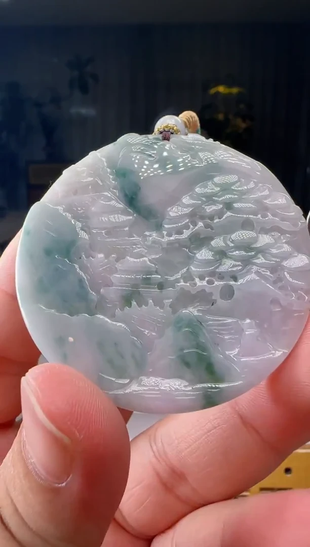 颈饰未镶嵌翡翠ZM@@60B7J19831