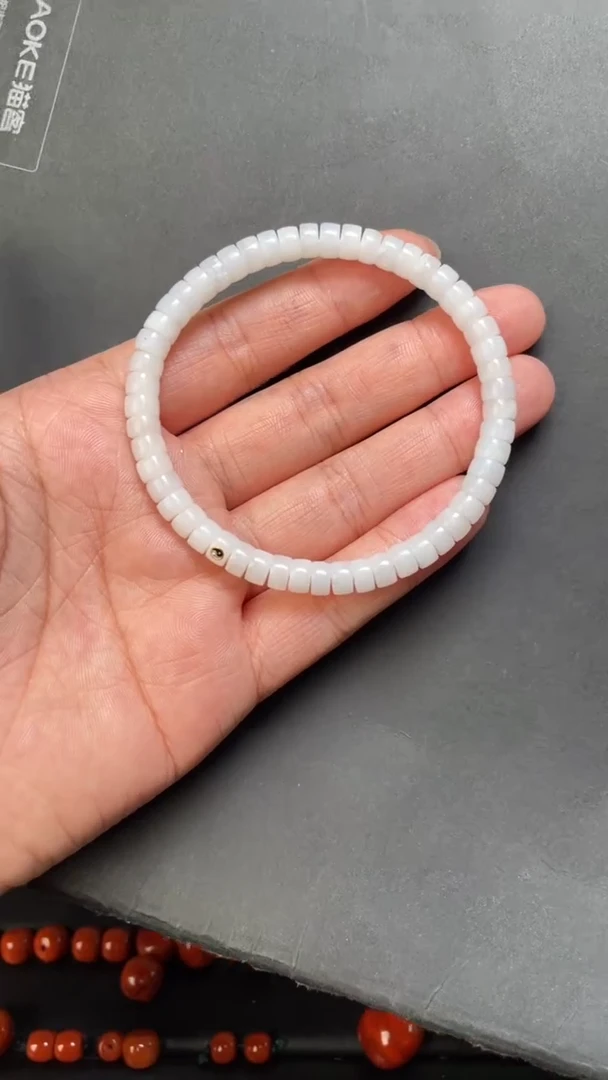 未镶嵌手串和田玉21
