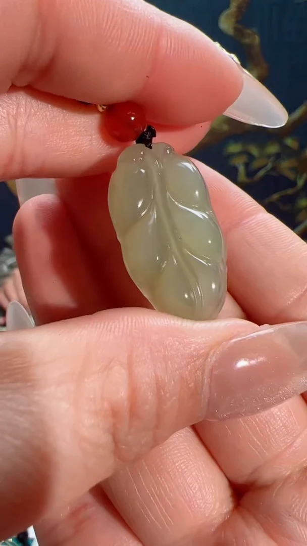 【闪购商品】和田玉吊坠未镶嵌1