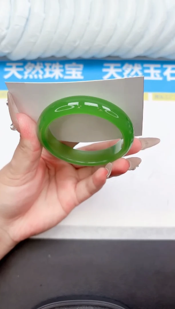 未镶嵌手镯石英质玉355-54.3