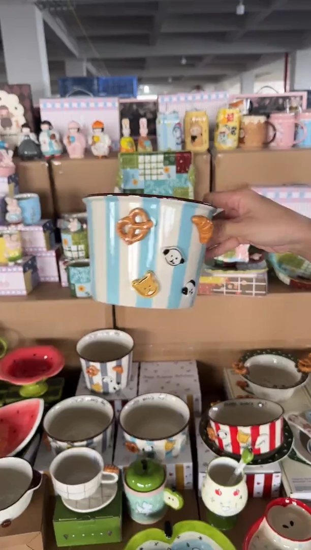 陶瓷【唯品瓷】手工手绘陶瓷直播间