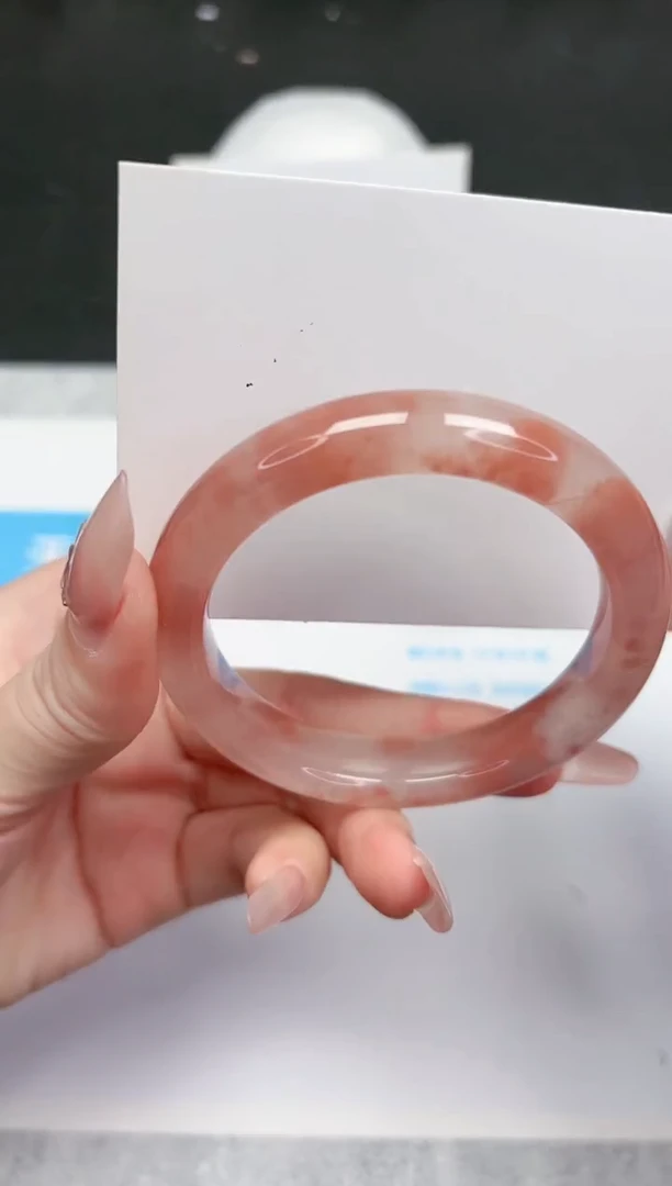 【闪购商品】石英质玉手镯未镶嵌709-55.2