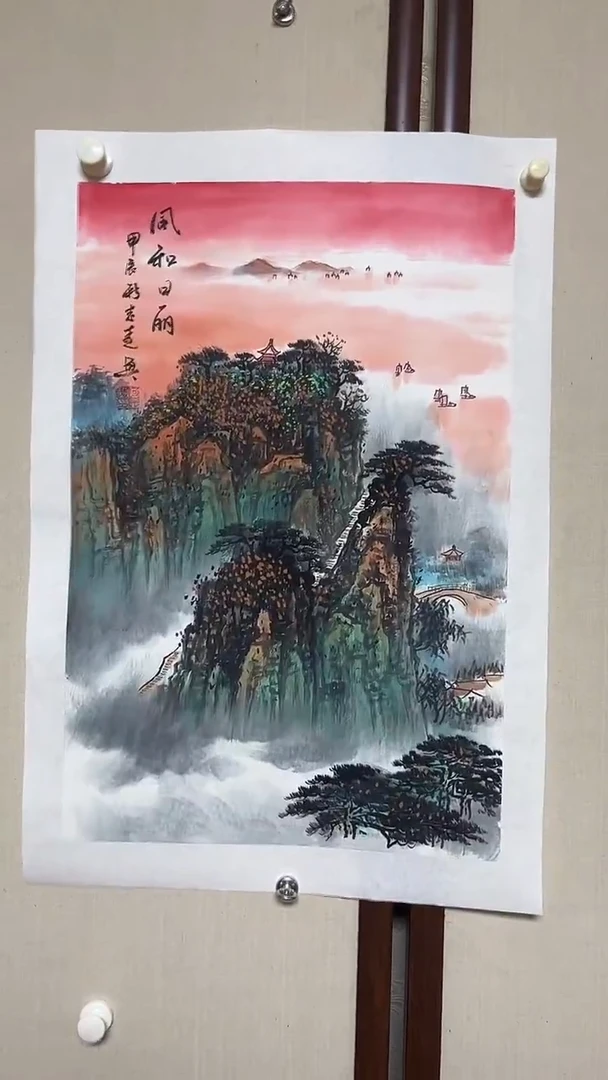 绘画精品老师绘画