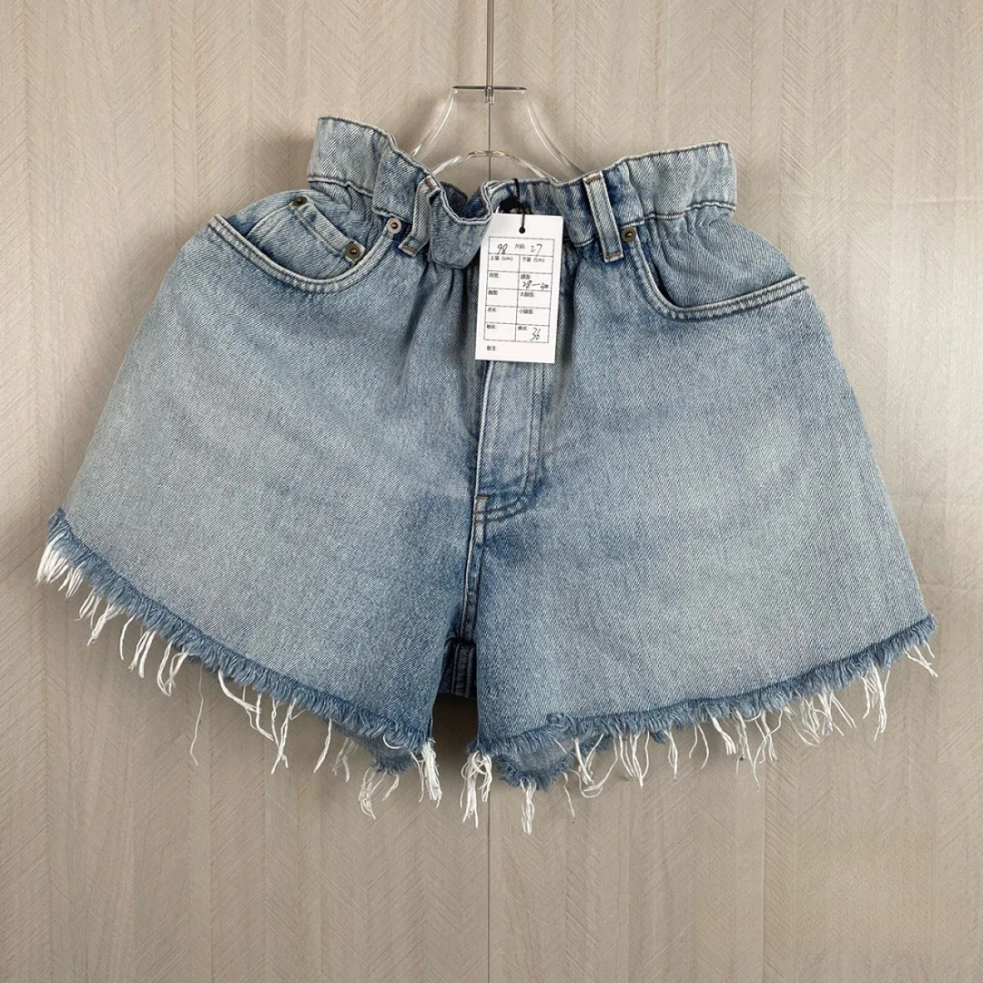 99新 谬谬miumiu 潘郝帅严选丨牛仔短裙00444