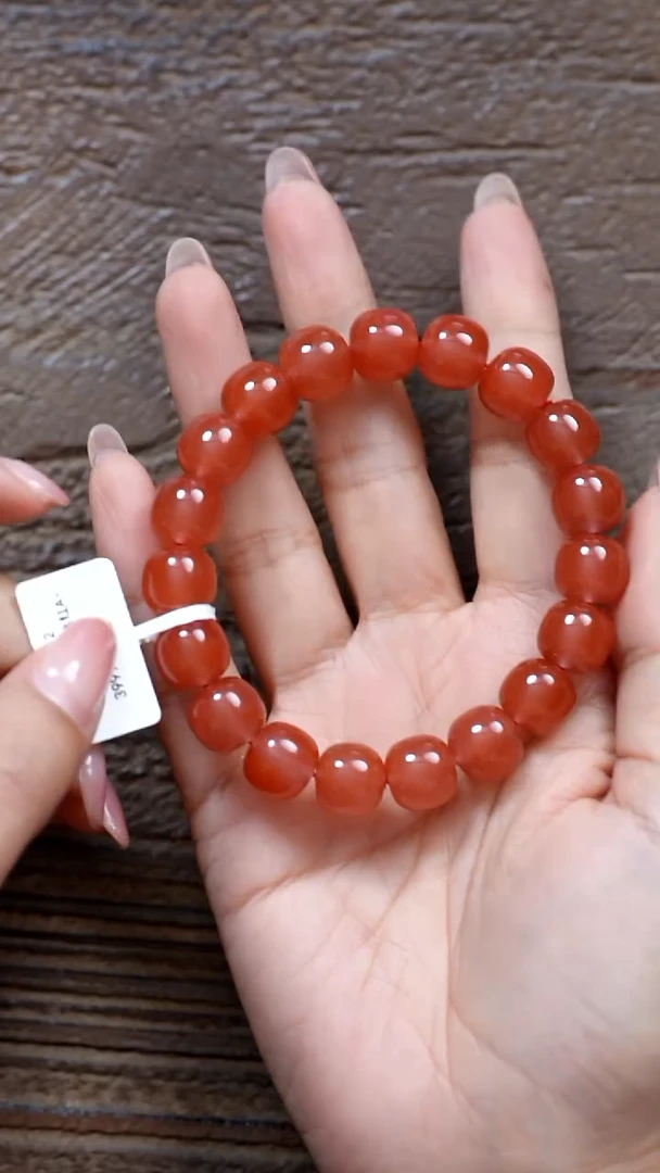 未镶嵌南红玛瑙挂件LNH250809-2