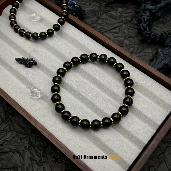 【如意ℯ】“ 圆珠 ”原生态 椰蒂手串 天然印尼老料 手工念珠