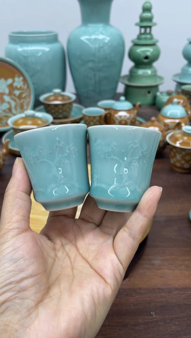 特价青瓷 慧语瓷坊 微瑕
