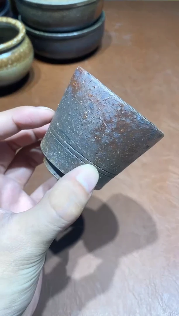 奢瓷/瑞寅柴烧茶器（杯子）053