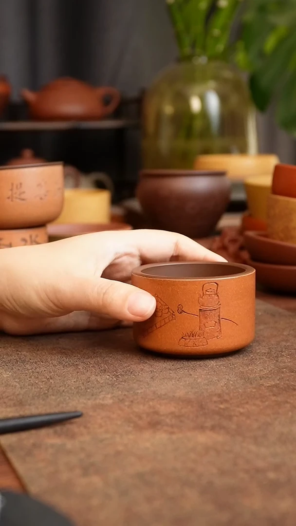 茶杯紫砂红*哥55555555555555