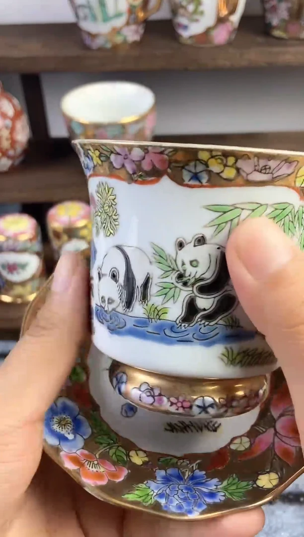 景德镇窑厂瓷摆件