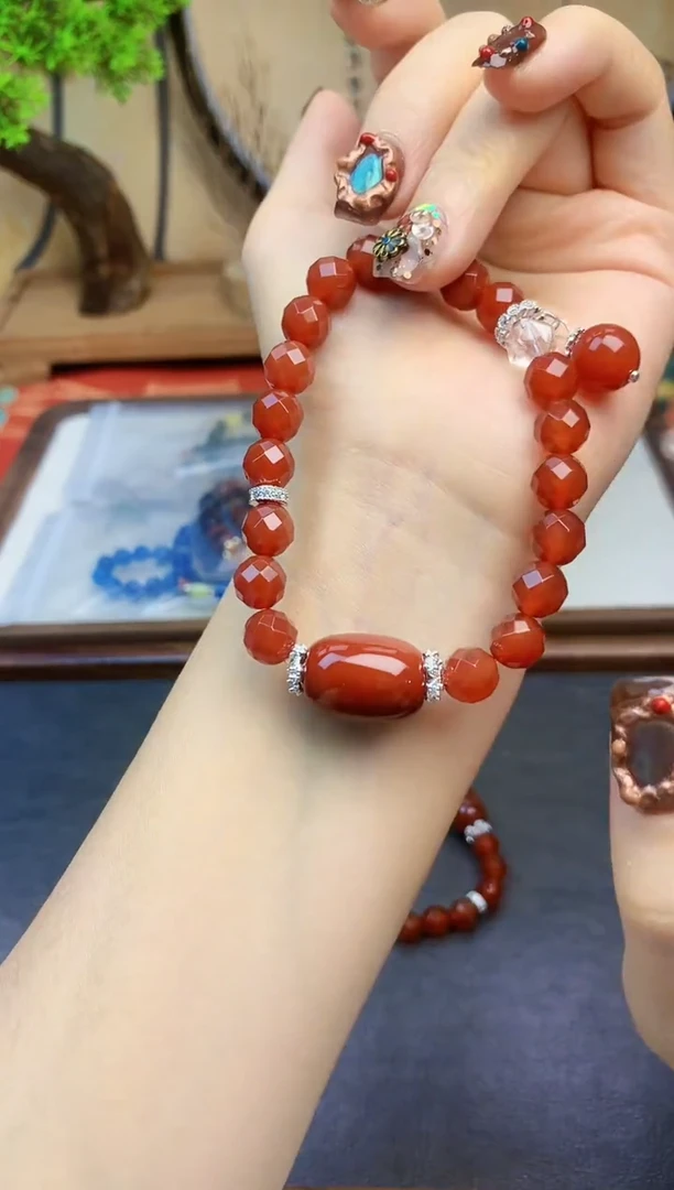 【闪购商品】玛瑙手饰未镶嵌183手串