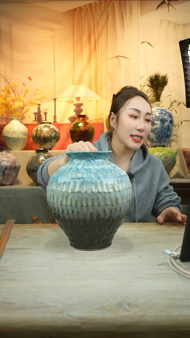 高26口12花瓶花器