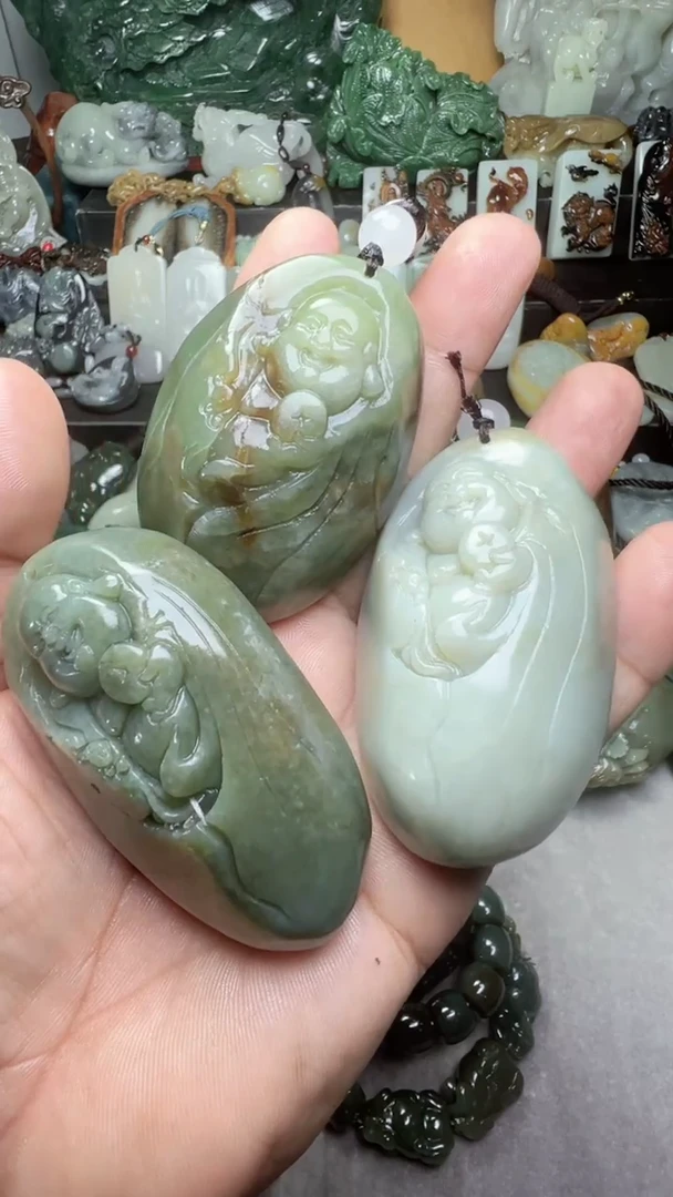 【闪购商品】和田玉把件未镶嵌3