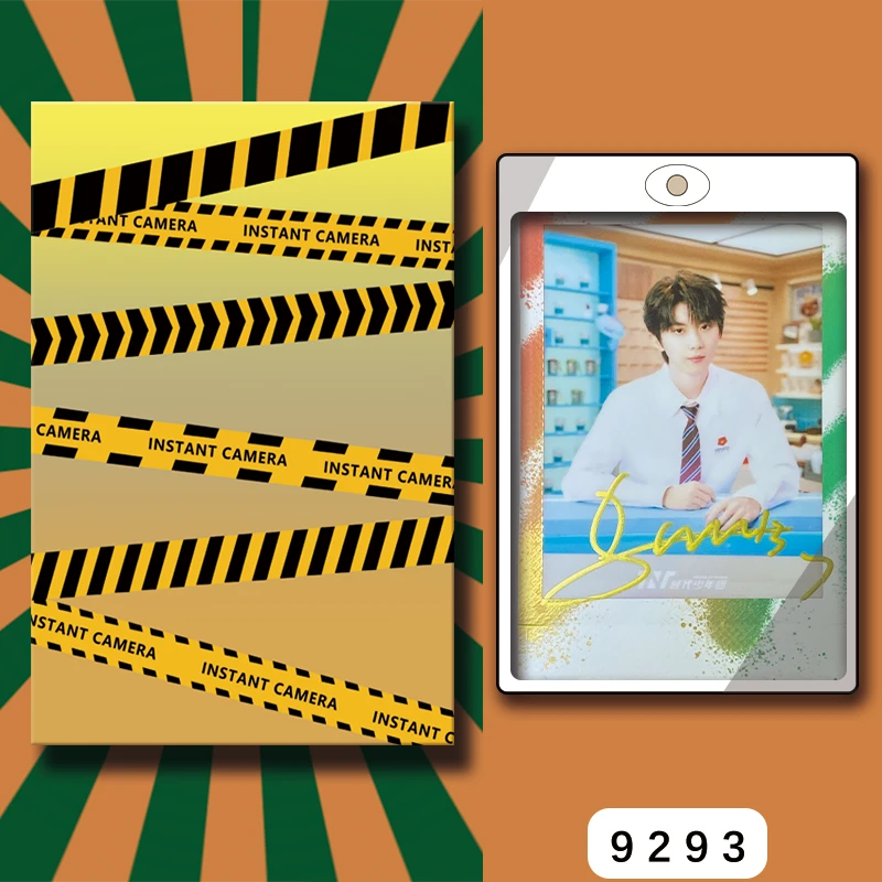 D9293【马嘉祺】 正品拍立得照片 涂鸦