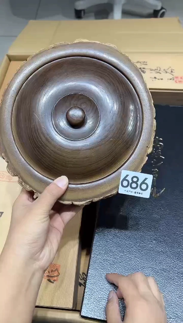 江**克686茶摆件