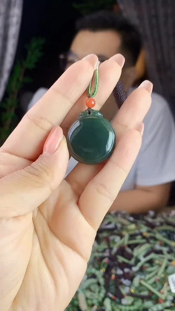 和田玉未镶嵌挂件多样性发货拍一发一
