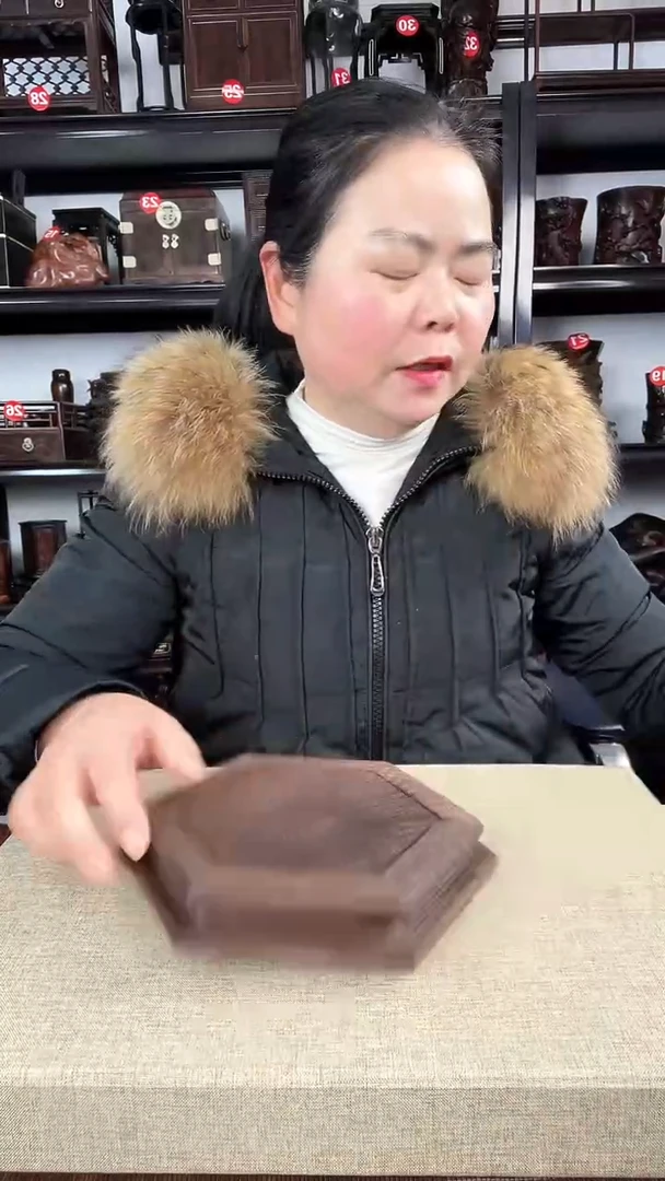 【闪购商品】木491瑕疵老李红木工艺品