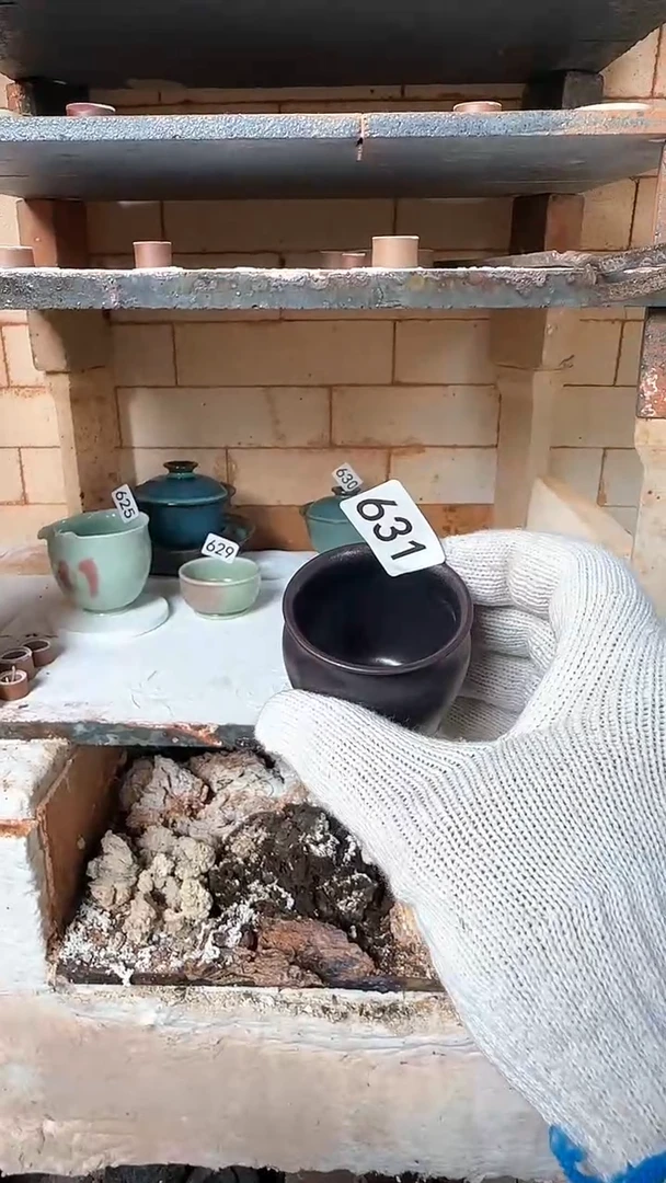 杯子?**爱兰山窑 手作器物631全品